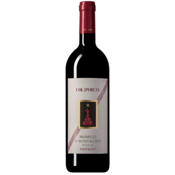 BRUNELLO DI MONTALCINO DOCG VIGNA NASTAGIO COL D’ORCIA TINTO 2015