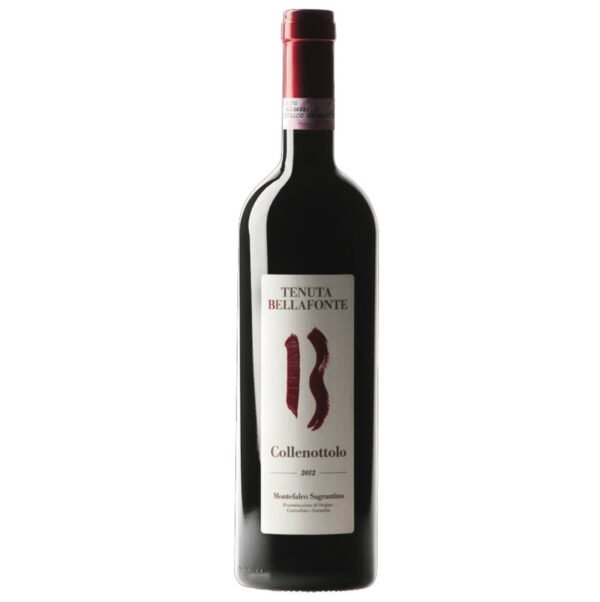 COLLENOTTOLO MONTEFALCO SAGRANTINO DOCG TINTO 2012