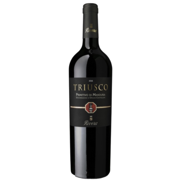 TRIUSCO PRIMITIVO DI MANDURIA DOC 2016