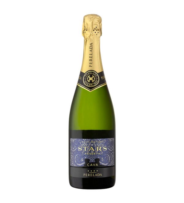 CAVA STARS BRUT NATURE RESERVA