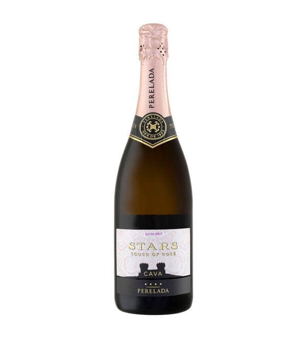 CAVA STARS TOUCH OF ROSÉ RESERVA BRUT