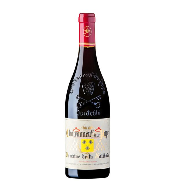 DOMAINE DE LA SOLITUDE CHÂTEAUNEUF DU PAPE 'TRADITION' ROUGE