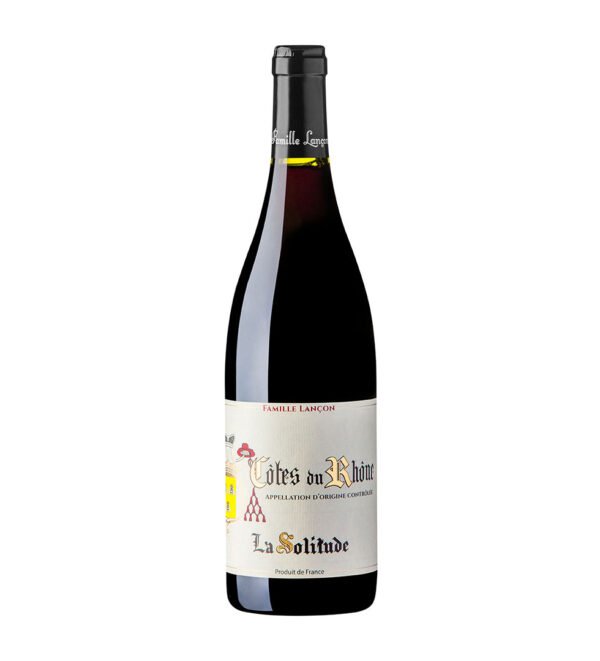 DOMAINE DE LA SOLITUDE CÔTES DU RHÔNE ROUGE