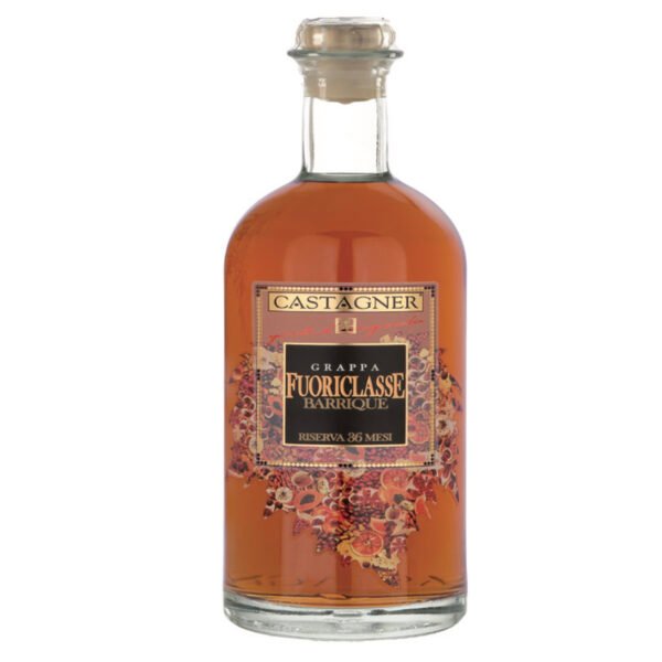 GRAPPA ENVELHECIDA FUORICLASSE