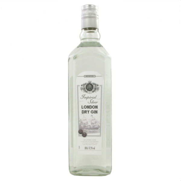 LONDON DRY GIN IMPERIAL SILVER