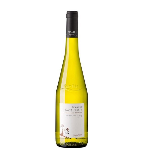 DOMAINE LA HAUTE FÉVRIE MUSCADET DE SÈVRE-ET-MAINE SUR LIE