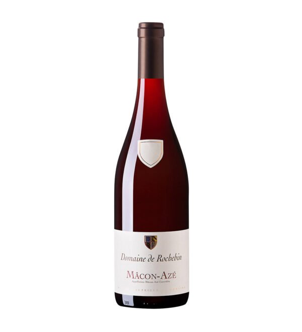 DOMAINE DE ROCHEBIN MÂCON-AZÉ ROUGE