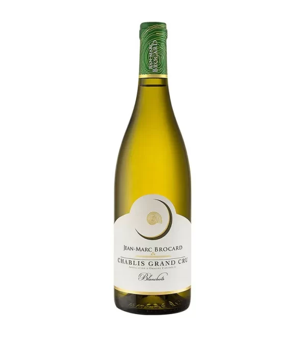 JEAN-MARC BROCARD CHABLIS BLANCHOTS GRAND CRU