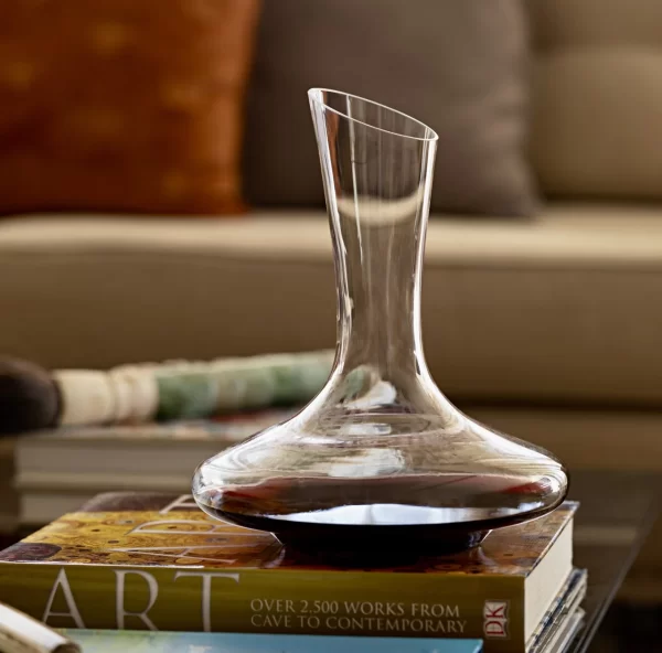 Decanter de Cristal Feito à Mão Coleção Château 1,5 litros - Image 3