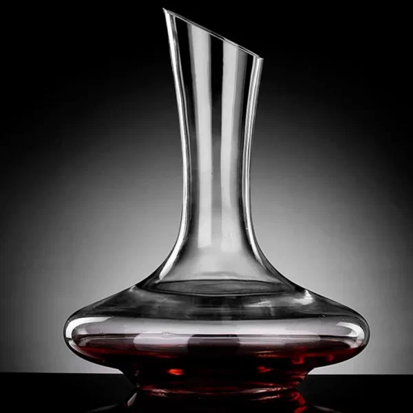 Decanter de Cristal Feito à Mão Coleção Château 1,5 litros - Image 2