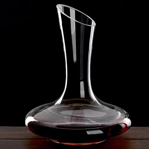 Decanter de Cristal Feito à Mão Coleção Château 1,5 litros - Image 4